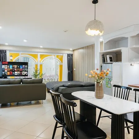 Viethome-The Duplex 67-6Pax-Lift Netflix-Free Laundry
